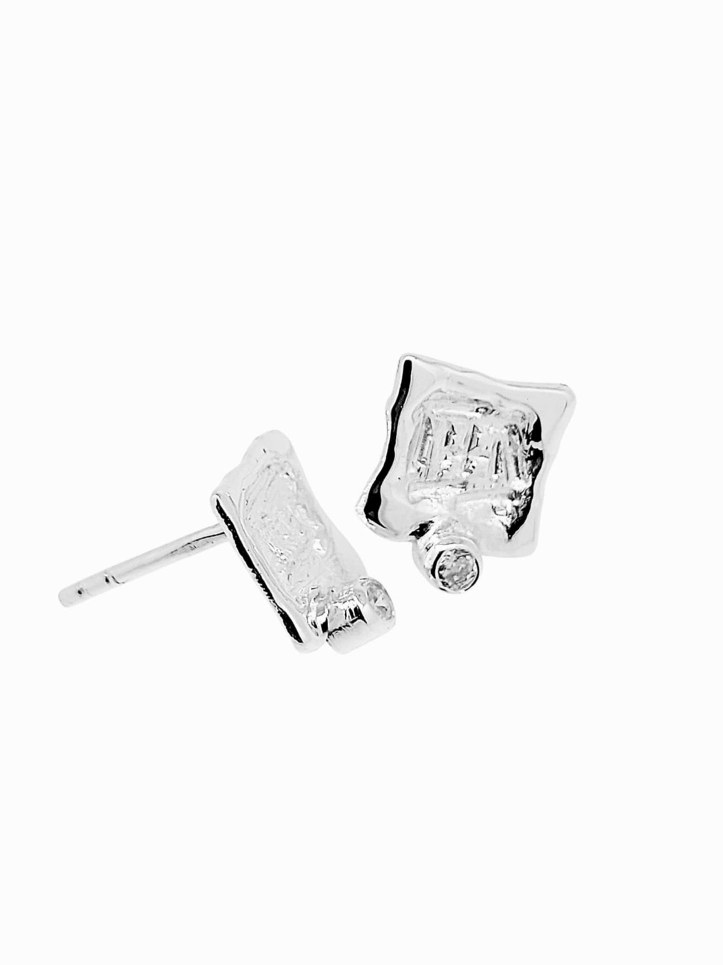 Boucles d'oreilles en argent