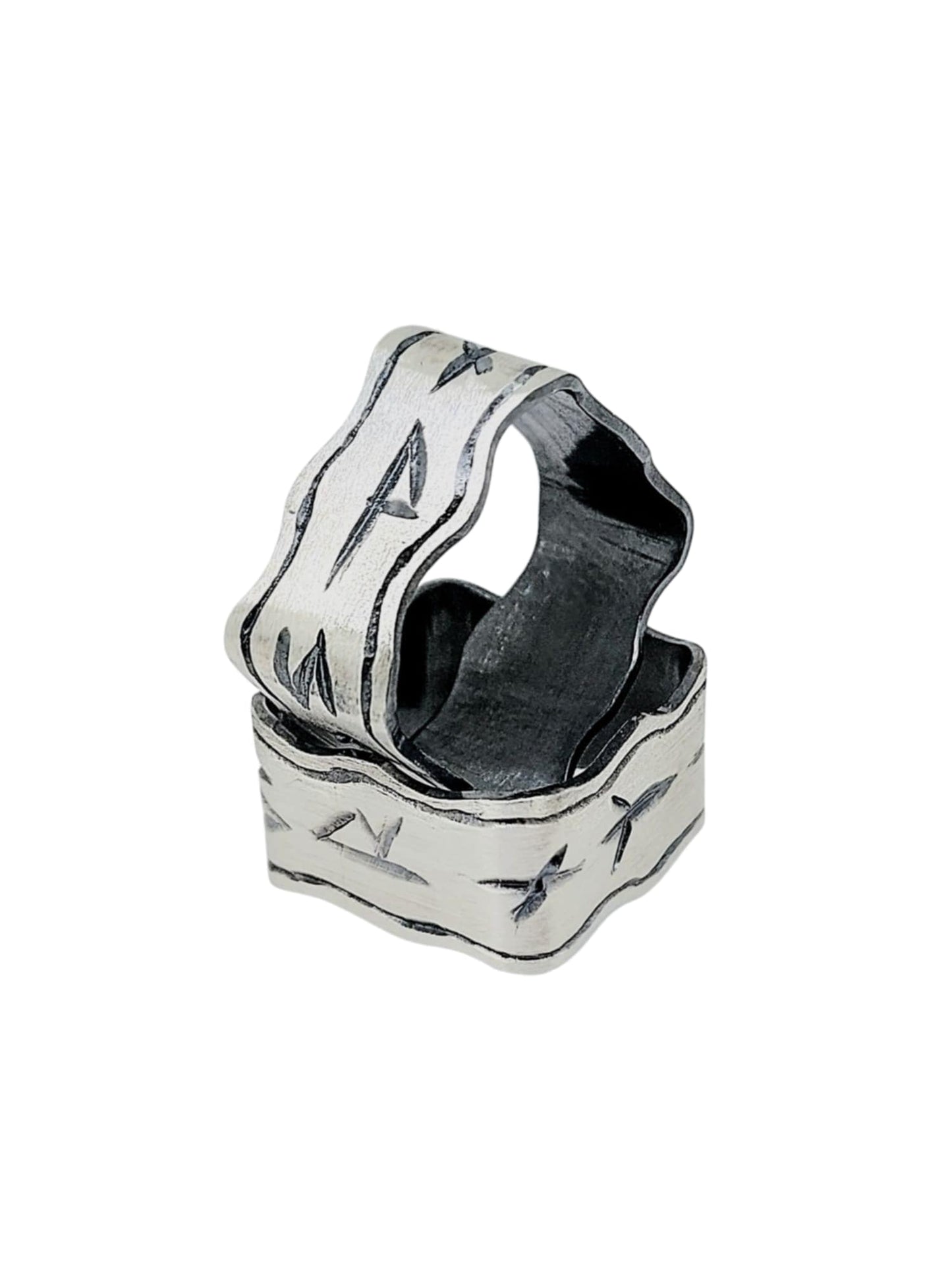 Bague en argent