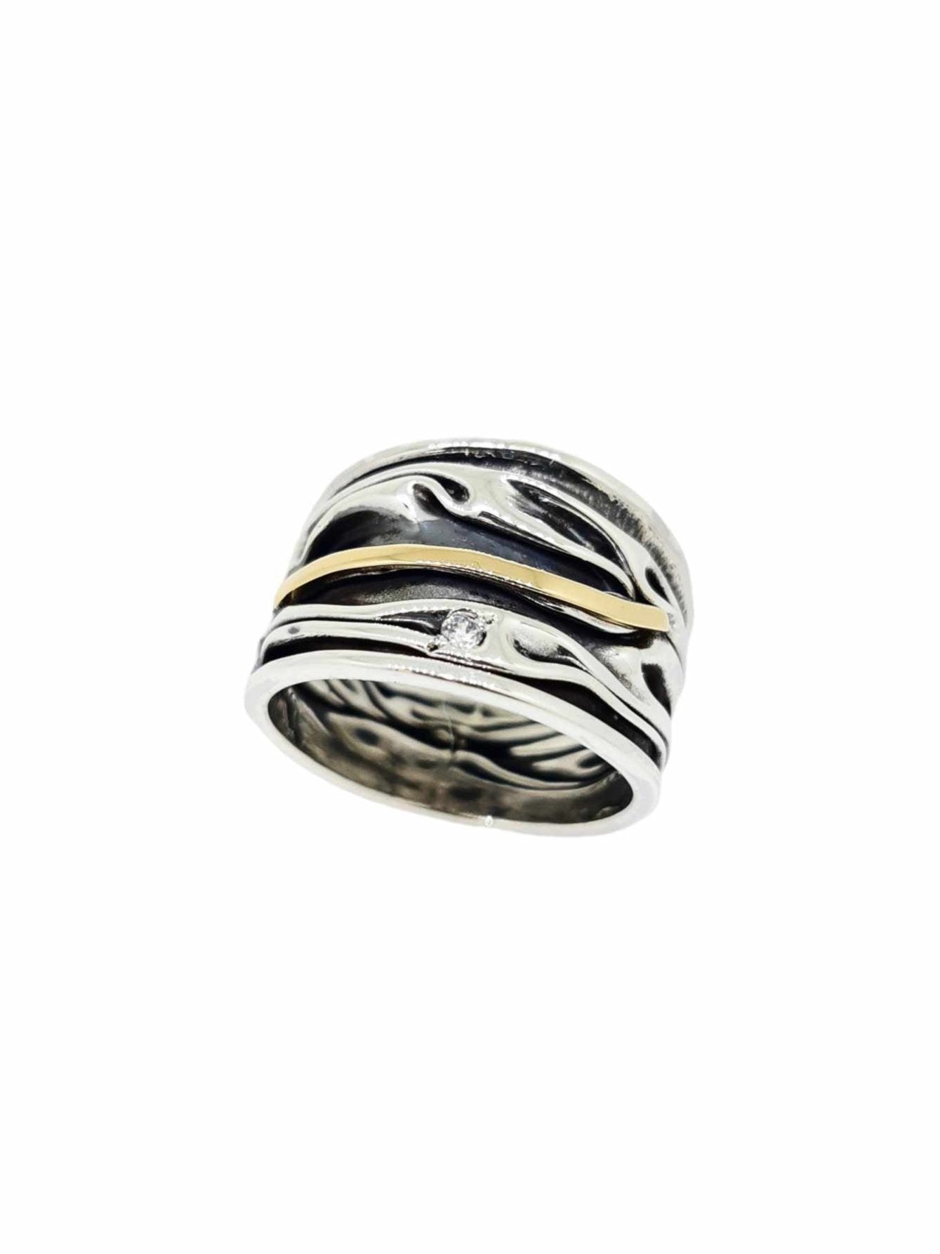 Bague en argent
