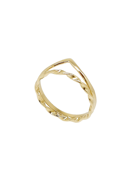 Bague en or