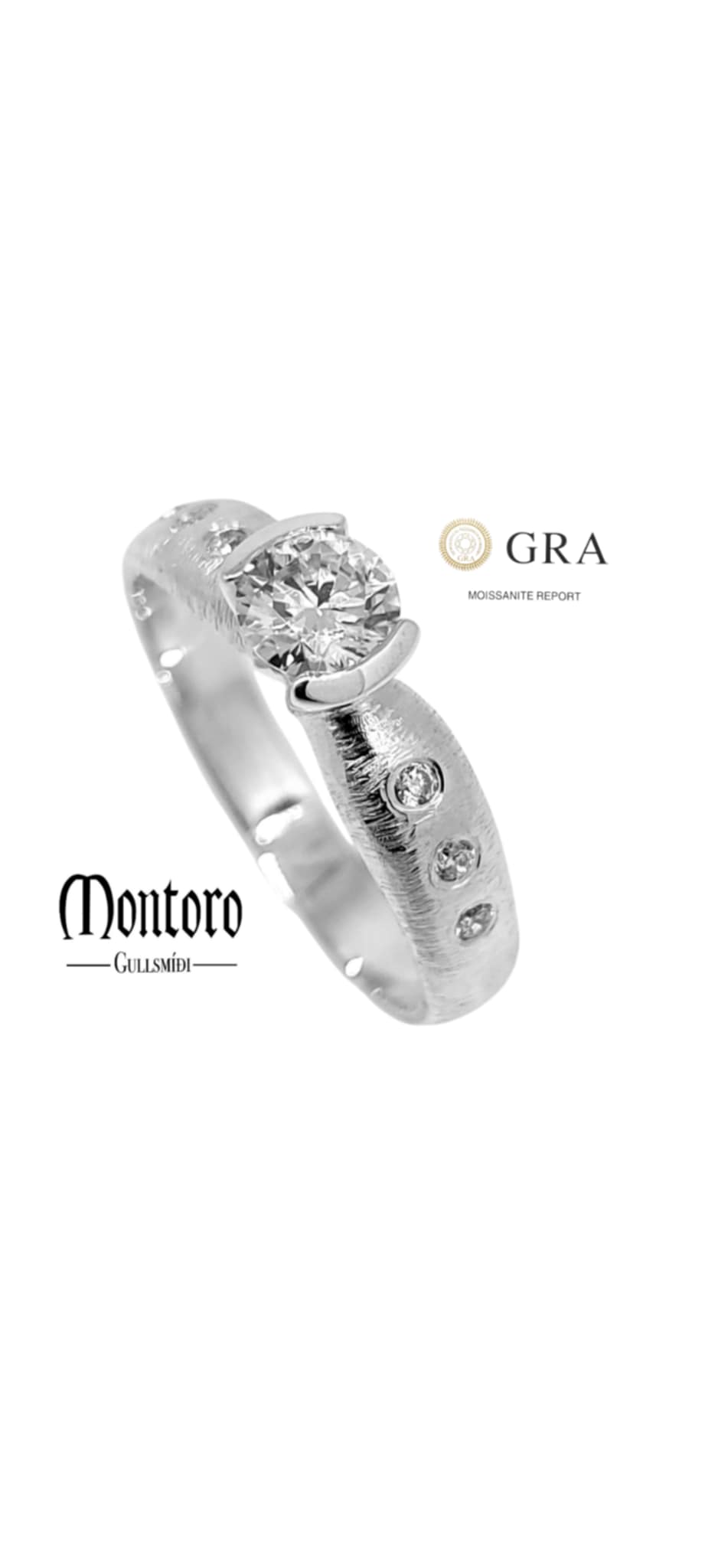Bague en argent