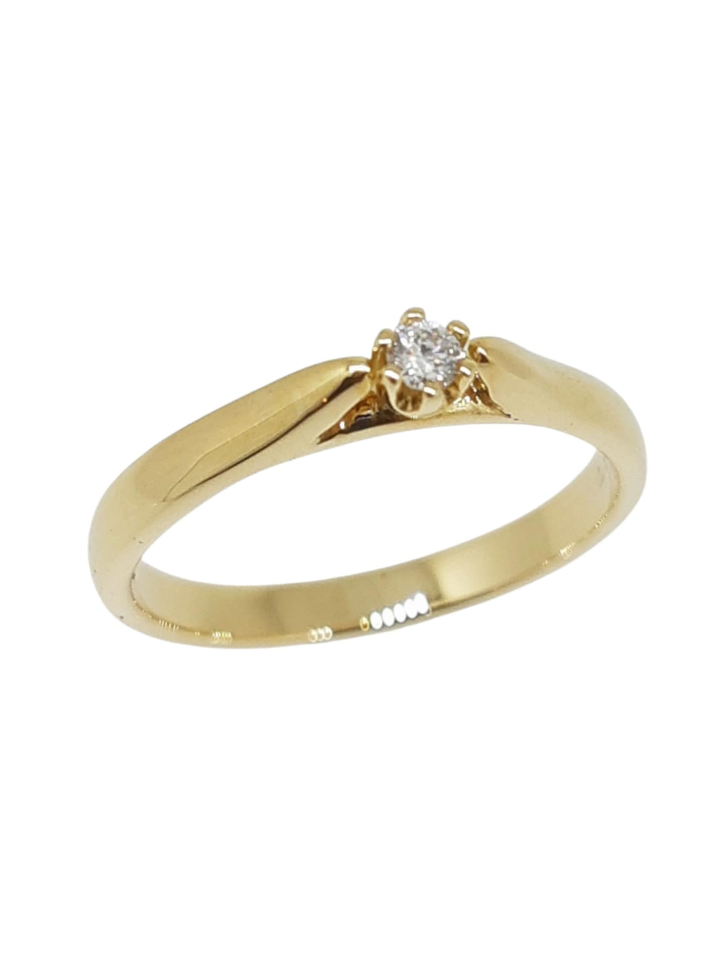 Bague en diamant 0.05ct