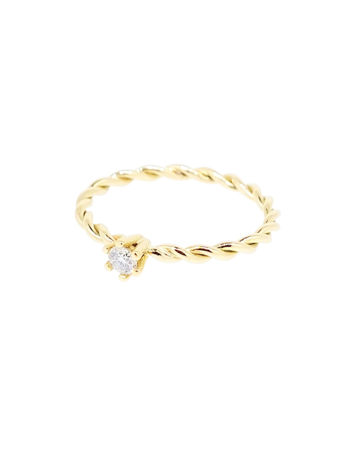 Bague en or