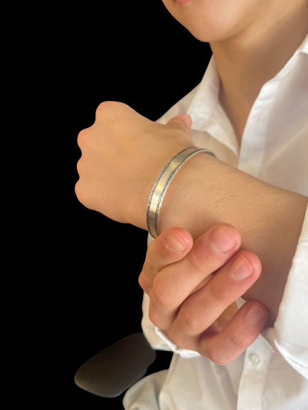 Bracelet en argent