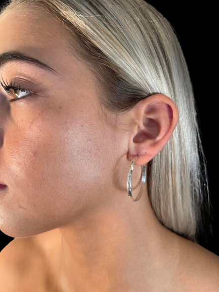 Boucles d'oreilles en argent