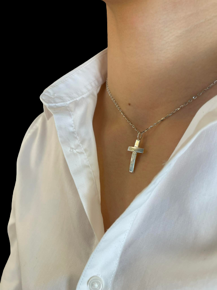 Collier en argent