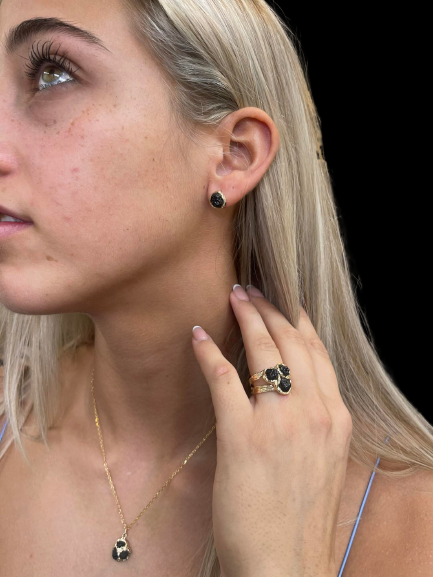 Boucles d'oreilles en or