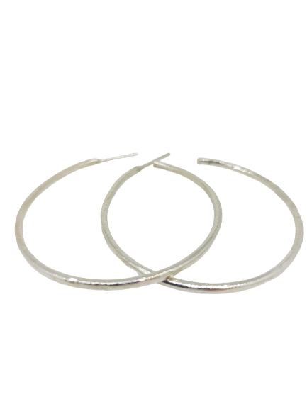 Boucles d'oreilles en argent