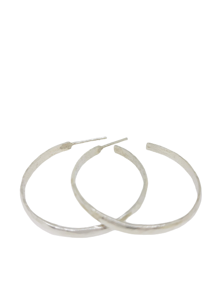 Boucles d'oreilles en argent