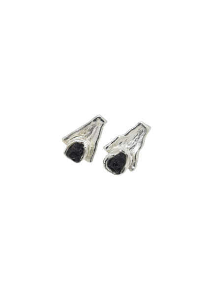 Boucles d'oreilles en argent