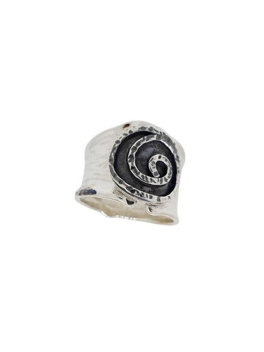 Bague en argent