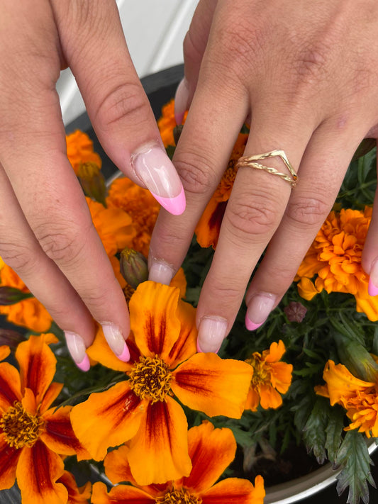 Bague en or