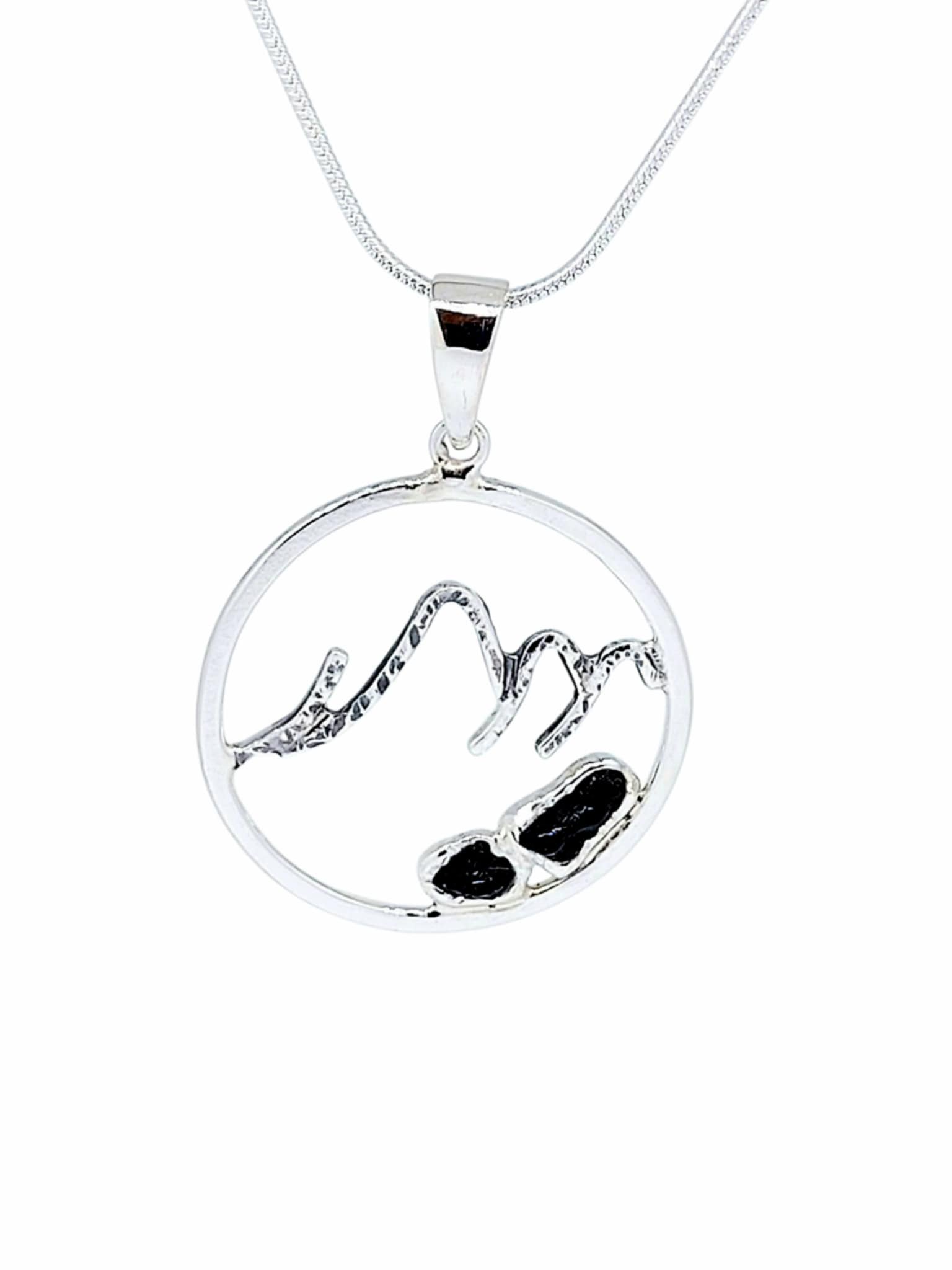  Vestrahorn necklace by Montoro 