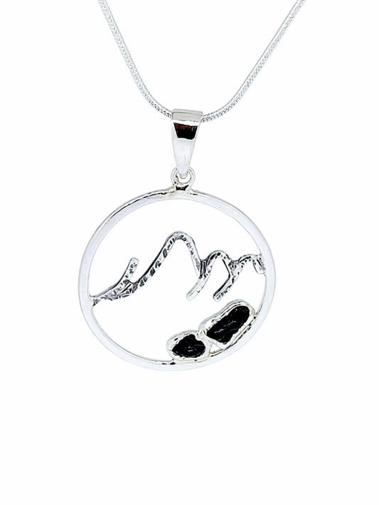  Vestrahorn necklace by Montoro 