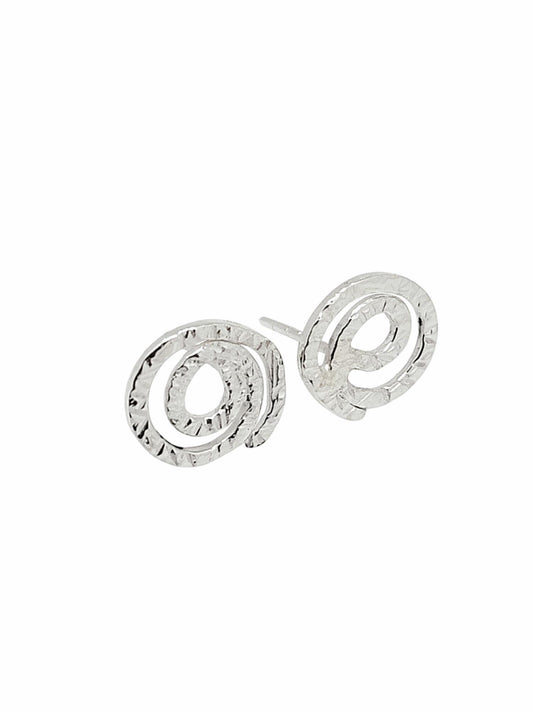 Boucles d'oreilles en argent