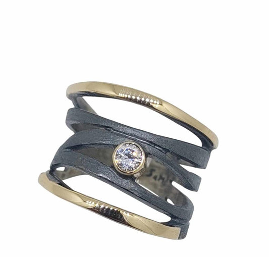 Bague en argent