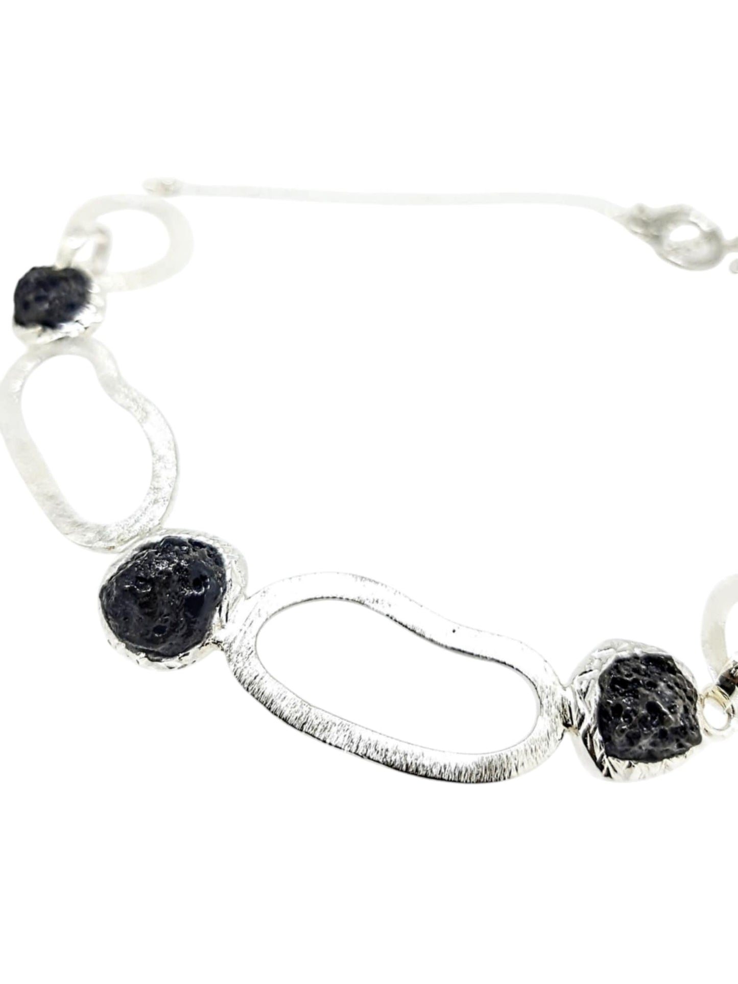 Hverfjall necklace & lava