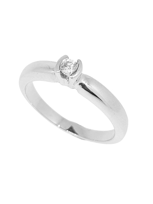 Bague en diamant 0,07ct