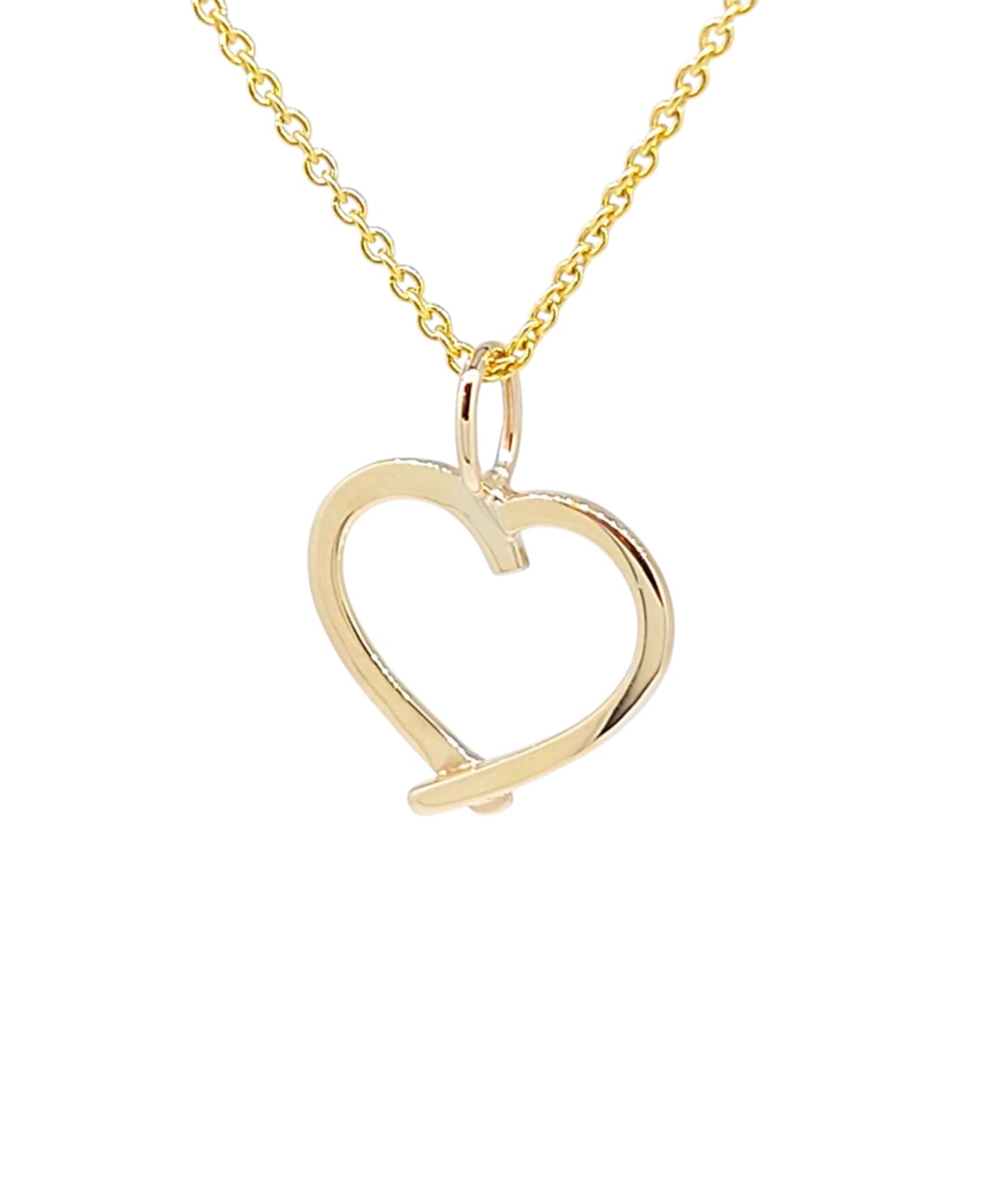 Golden heart
