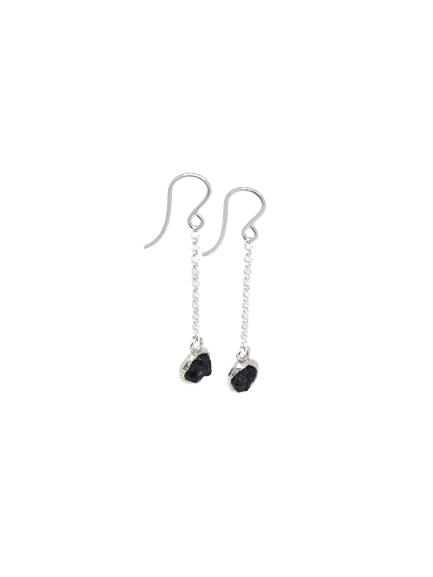 Boucles d'oreilles en argent