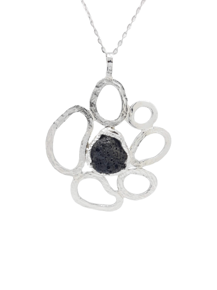 Collier en argent