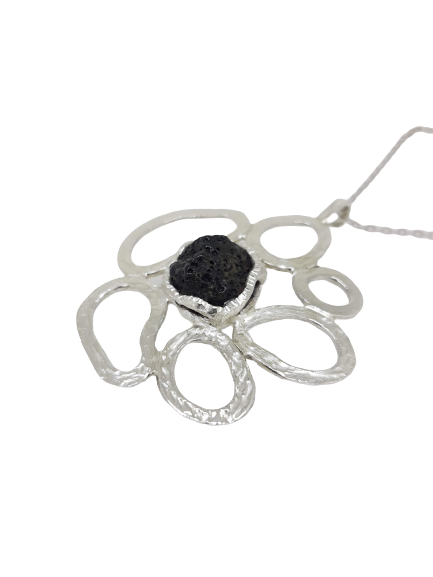 Collier en argent