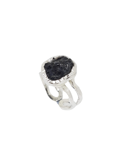 Bague en argent