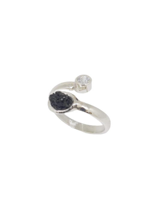 Bague en argent