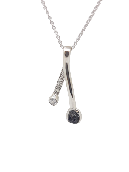 Collier en argent