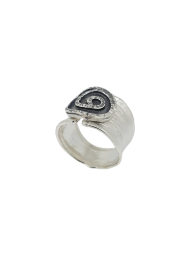 Bague en argent