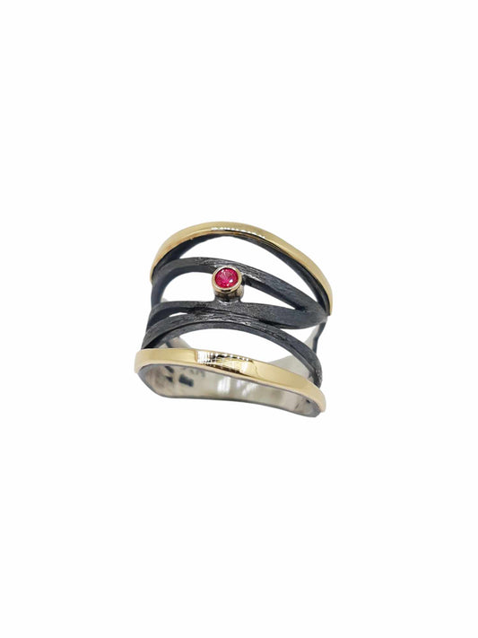 Bague en argent