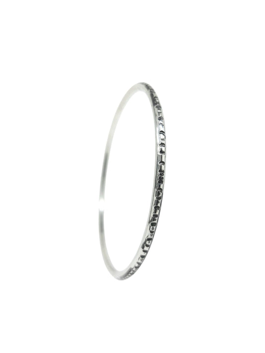 Bracelet en argent