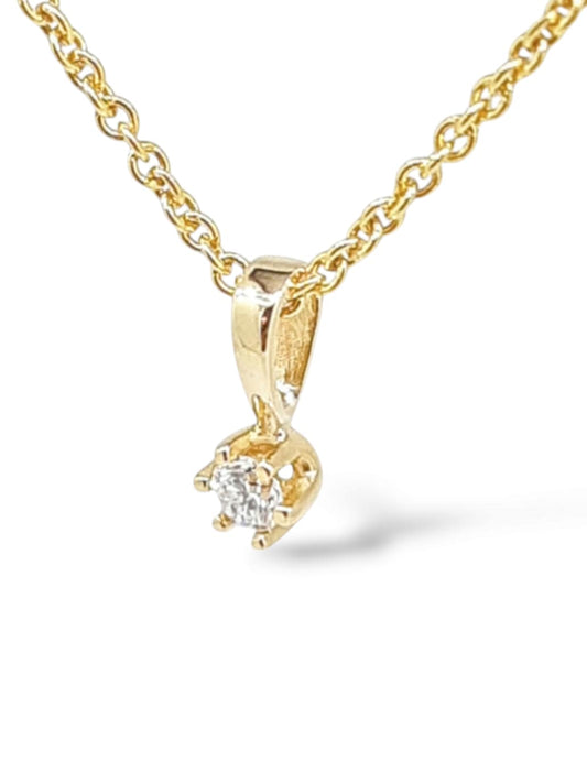 diamond necklace,,hannað og smiðað á Islandi af Montoro Gullsmiði.