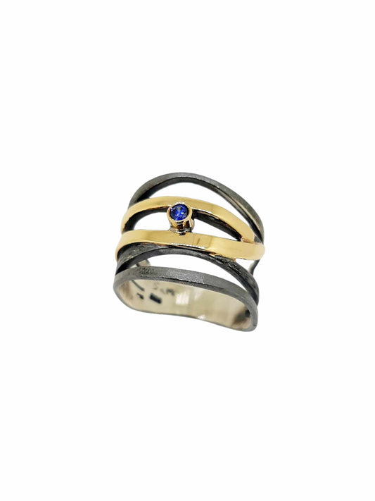 Bague en argent