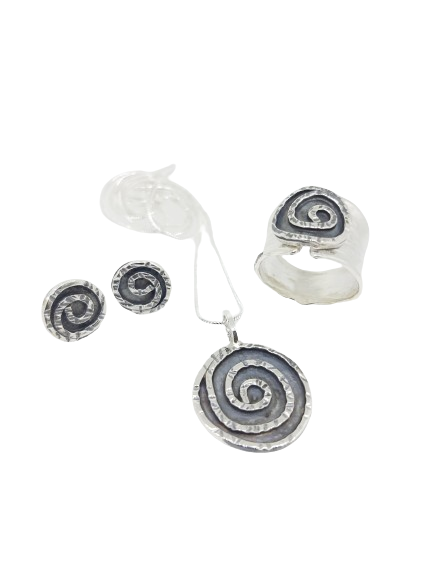 Boucles d'oreilles en argent