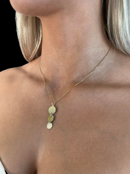Collier en or