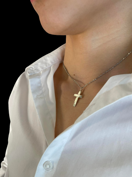 Collier en argent