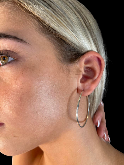 Boucles d'oreilles en argent