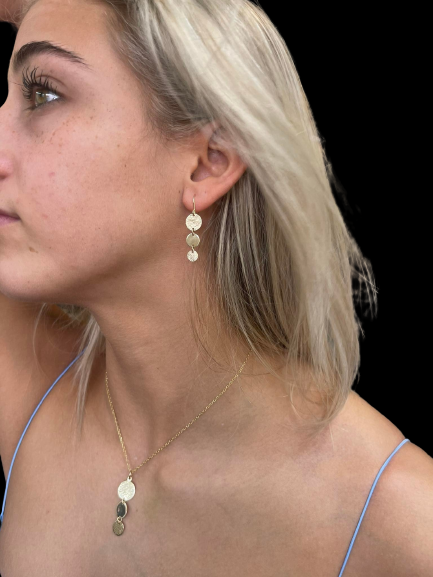 Boucles d'oreilles en or