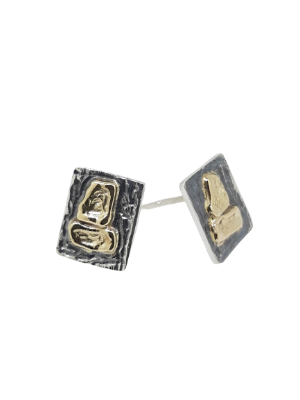 Boucles d'oreilles en argent