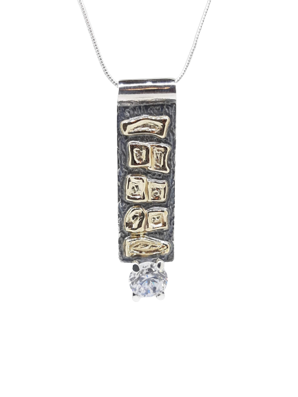 Kerið necklace,,hannað og smiðað á Islandi af Montoro Gullsmiði.