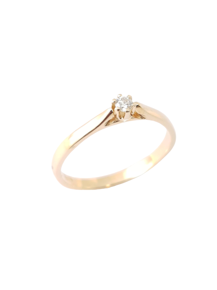 Bague en diamant 0.07ct