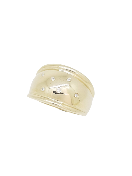 Bague en diamant 0,06ct