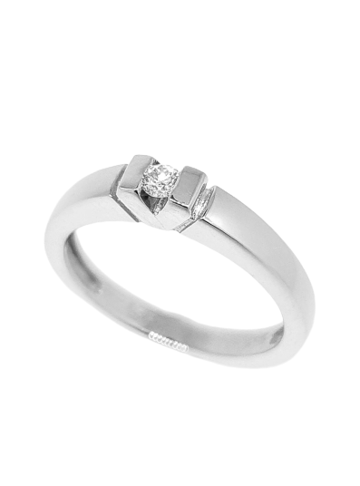 Bague en diamant 0,10ct