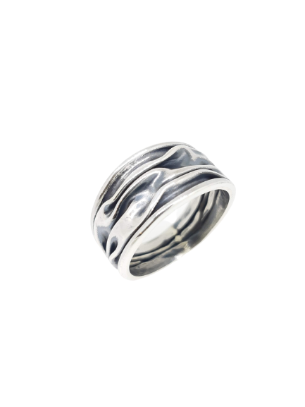 Bague en argent