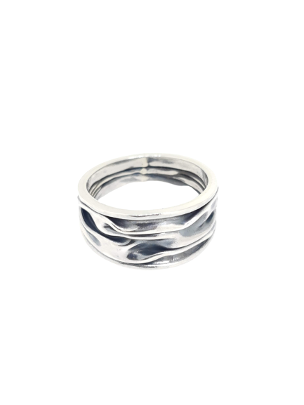 Bague en argent