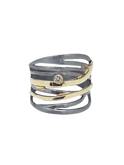 Bague en argent