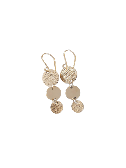 Boucles d'oreilles en or