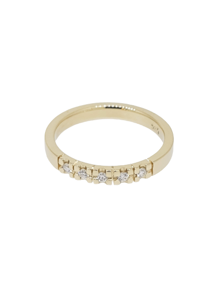 Bague en diamant 0,10ct