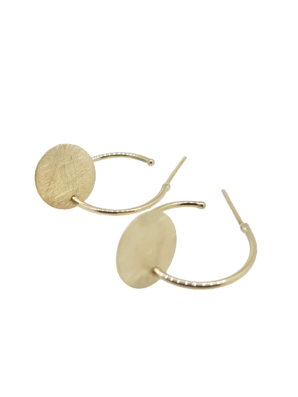 Boucles d'oreilles en or